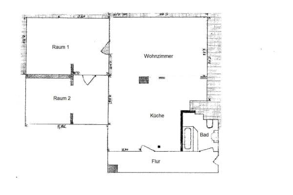 Pronájem bytu 3+1 95 m², Hildesheim Pronájem bytu 3+1 95 m², Hildesheim