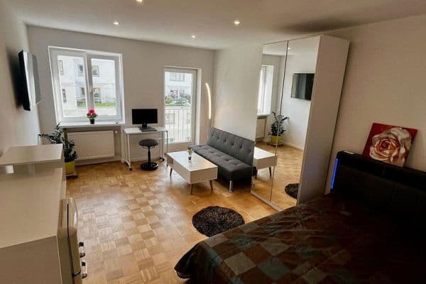 Prodej bytu 1+1 27 m², Tassiloplatz, München - Au-Haidhausen, Bavorsko Prodej bytu 1+1 27 m², Tassiloplatz, München - Au-Haidhausen, Bavorsko