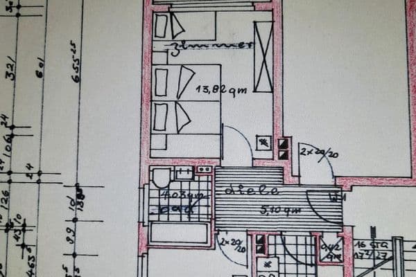 Prodej bytu 3+1 61 m², Kelkheim (Taunus) Prodej bytu 3+1 61 m², Kelkheim (Taunus)