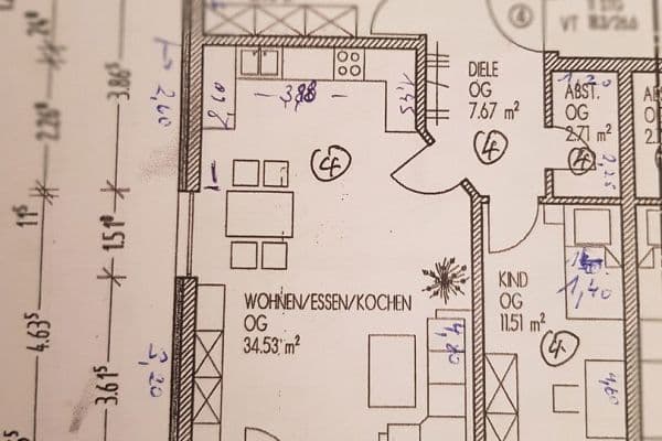 Pronájem bytu 3+1 82 m², Ingolstadt, Bavorsko Pronájem bytu 3+1 82 m², Ingolstadt, Bavorsko
