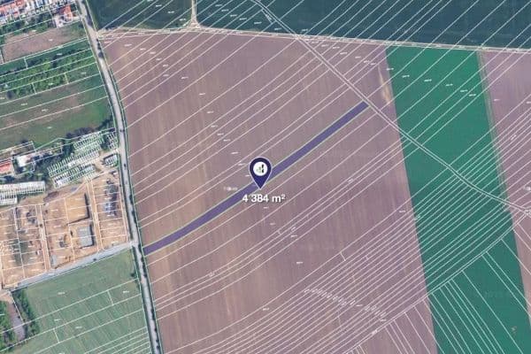 Prodej pozemku 4.384 m², Šlapanice Prodej pozemku 4.384 m², Šlapanice