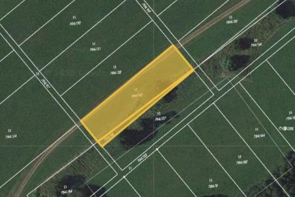Prodej pozemku 1.668 m², Turnov Prodej pozemku 1.668 m², Turnov