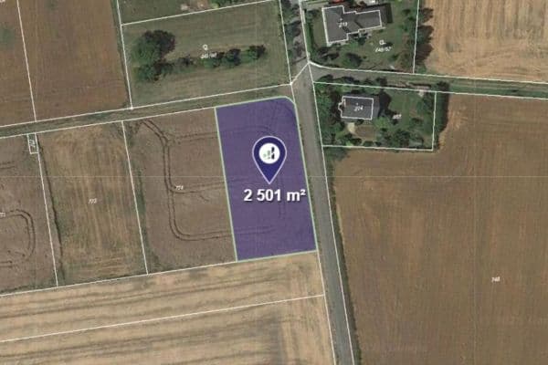 Prodej pozemku 2.501 m², Jizerní Vtelno Prodej pozemku 2.501 m², Jizerní Vtelno