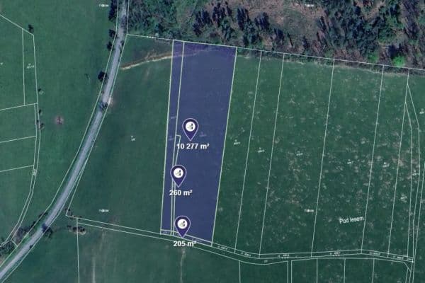 Prodej pozemku 10.742 m², Prodej pozemku 10.742 m²,