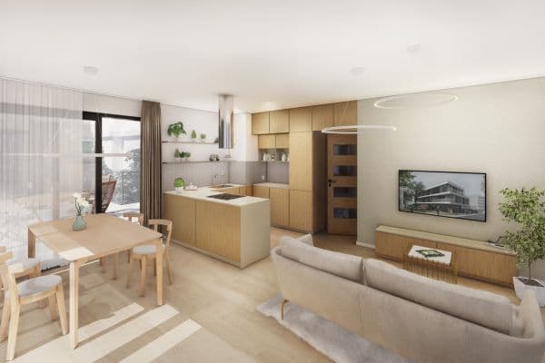 Prodej bytu 2+kk 47 m², Na Cikorce, Praha Prodej bytu 2+kk 47 m², Na Cikorce, Praha