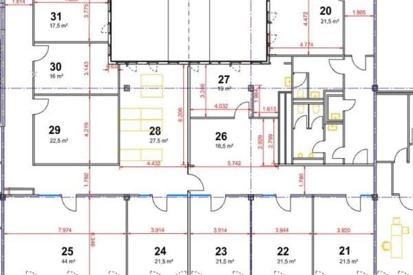Pronájem kanceláře 1.200 m², Pelkovenstraße 145, München, Bavorsko Pronájem kanceláře 1.200 m², Pelkovenstraße 145, München, Bavorsko