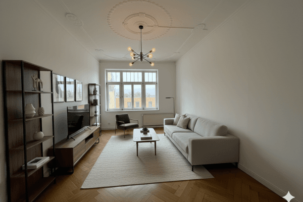 Pronájem bytu 3+1 98 m², Merseburger Straße 95, Leipzig, Sasko Pronájem bytu 3+1 98 m², Merseburger Straße 95, Leipzig, Sasko