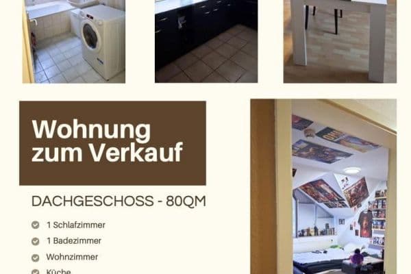 Prodej bytu 3+1 70 m², Kapellstr. 38, Donauwörth, Bavorsko Prodej bytu 3+1 70 m², Kapellstr. 38, Donauwörth, Bavorsko