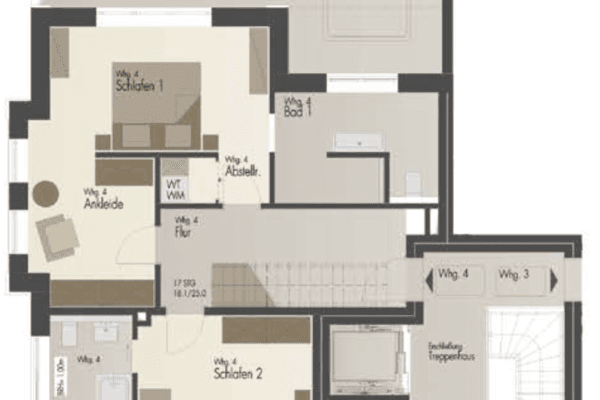 Pronájem bytu 3+kk 190 m², Am Jungfernsee, Brandenburg - Potsdam Pronájem bytu 3+kk 190 m², Am Jungfernsee, Brandenburg - Potsdam