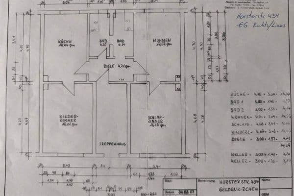 Prodej bytu 3+1 75 m², Horsterstrasse 434, Gelsenkirchen Prodej bytu 3+1 75 m², Horsterstrasse 434, Gelsenkirchen