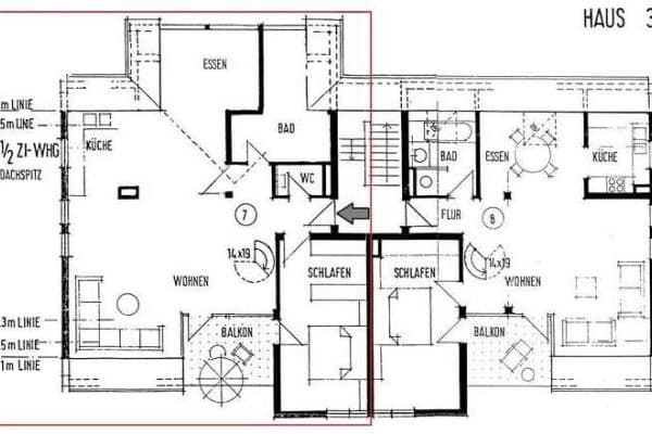 Pronájem bytu 3+1 116 m², Esslingen Pronájem bytu 3+1 116 m², Esslingen