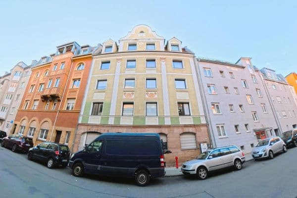 Pronájem bytu 3+1 94 m², Vordere Cramergasse 12, Nürnberg Pronájem bytu 3+1 94 m², Vordere Cramergasse 12, Nürnberg