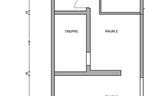 Pronájem bytu 2+1 66 m², Niederstraße 64, Krefeld Pronájem bytu 2+1 66 m², Niederstraße 64, Krefeld