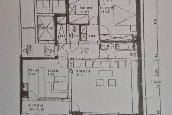 Pronájem bytu 3+1 92 m², Bürgermeister-Kutterer-Str. 12, Ludwigshafen Pronájem bytu 3+1 92 m², Bürgermeister-Kutterer-Str. 12, Ludwigshafen