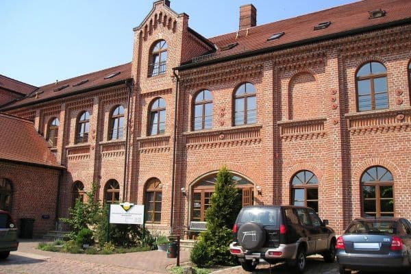 Pronájem bytu 1+kk 45 m², Hallesche Str. 36a, Merseburg Pronájem bytu 1+kk 45 m², Hallesche Str. 36a, Merseburg