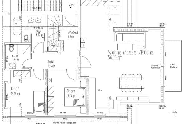 Pronájem bytu 4+1 160 m², Frankfurt, Hessen Pronájem bytu 4+1 160 m², Frankfurt, Hessen