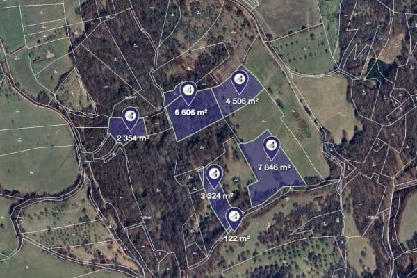 Prodej pozemku 29.625 m², Prodej pozemku 29.625 m²,