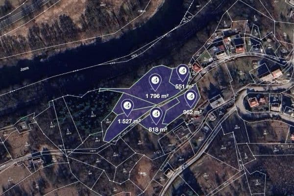 Prodej pozemku 5.654 m², Prodej pozemku 5.654 m²,