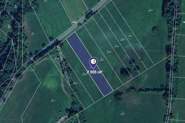 Prodej pozemku 2.555 m², Prodej pozemku 2.555 m²,
