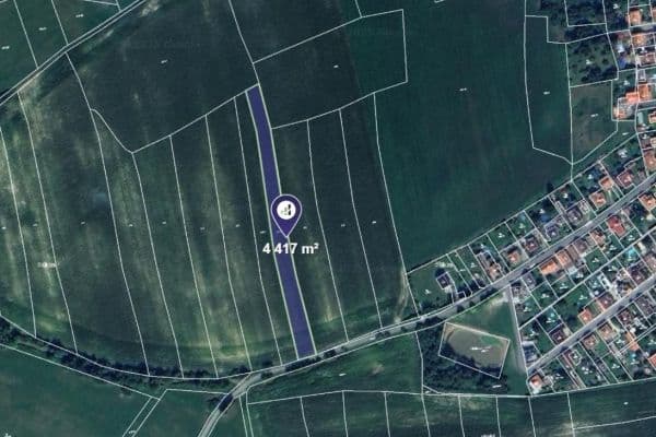 Prodej pozemku 4.417 m², Prodej pozemku 4.417 m²,