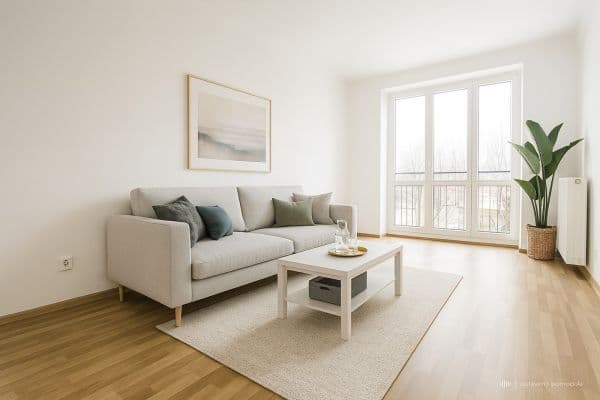 Pronájem bytu 2+1 54 m², Božkova, Pronájem bytu 2+1 54 m², Božkova,