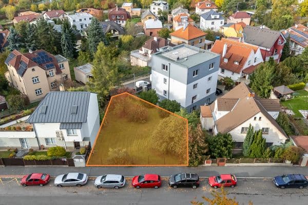 Prodej pozemku 401 m², Platónova, Prodej pozemku 401 m², Platónova,