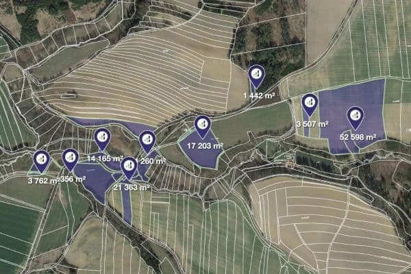 Prodej pozemku 89.017 m², Prodej pozemku 89.017 m²,