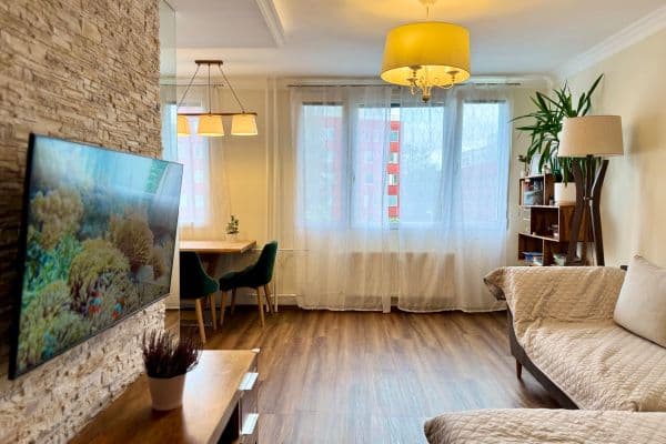 Pronájem bytu 3+kk 55 m², Litoměřická, Praha Pronájem bytu 3+kk 55 m², Litoměřická, Praha