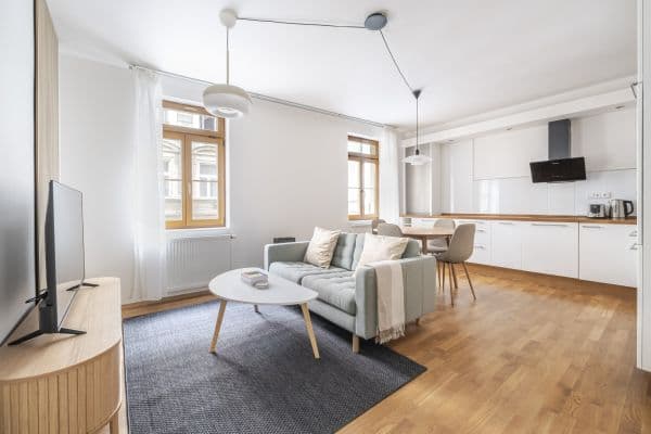 Pronájem bytu 65 m², U Staré sokolovny, Praha Pronájem bytu 65 m², U Staré sokolovny, Praha