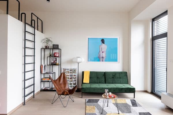 Pronájem bytu 1+kk 49 m², V Háji, Hlavní město Praha Pronájem bytu 1+kk 49 m², V Háji, Hlavní město Praha