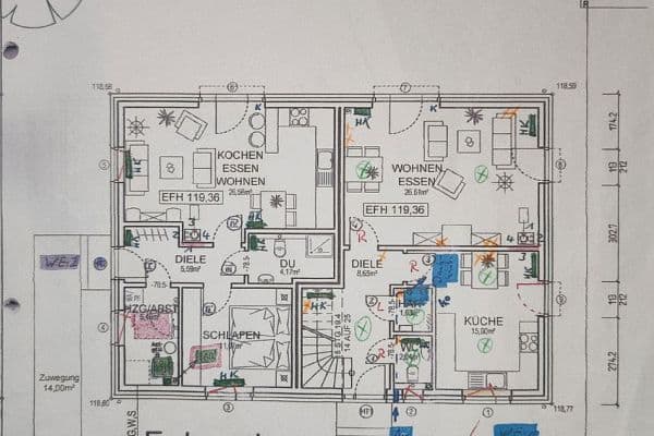 Prodej domu 211 m², pozemek 499 m², Markranstädt Prodej domu 211 m², pozemek 499 m², Markranstädt