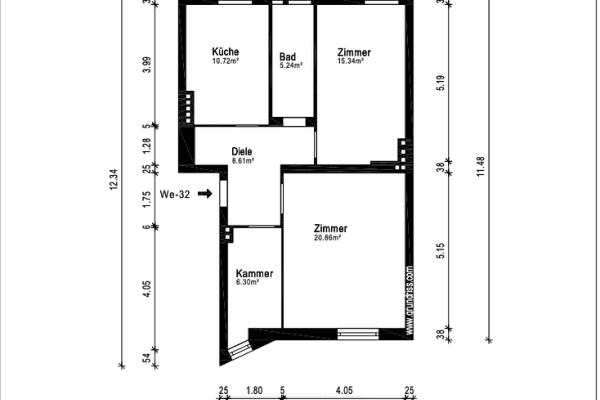Prodej bytu 2+kk 67 m², Berlin, Berlín Prodej bytu 2+kk 67 m², Berlin, Berlín