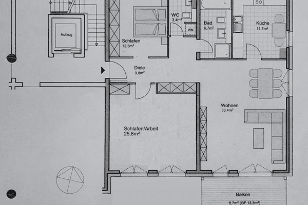 Pronájem bytu 3+1 110 m², Berlin, Berlín Pronájem bytu 3+1 110 m², Berlin, Berlín