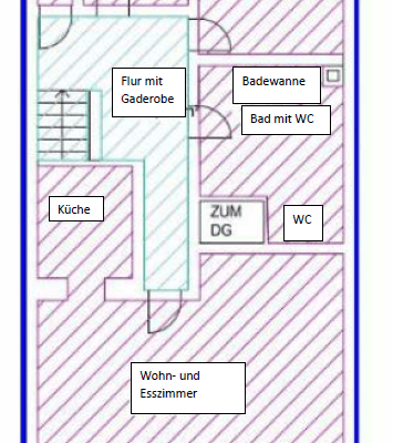 Pronájem bytu 3+1 85 m², Königstraße 2, Schwabach Pronájem bytu 3+1 85 m², Königstraße 2, Schwabach