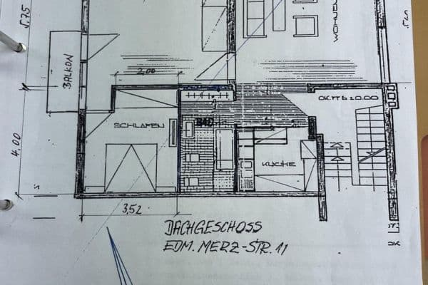 Pronájem bytu 3+1 97 m², Edmund Merz Strasse 11, Glattbach Pronájem bytu 3+1 97 m², Edmund Merz Strasse 11, Glattbach
