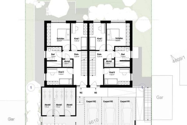 Prodej bytu 4+1 115 m², Goethestrasse 5, Affalterbach, Bádensko-Württembersko Prodej bytu 4+1 115 m², Goethestrasse 5, Affalterbach, Bádensko-Württembersko