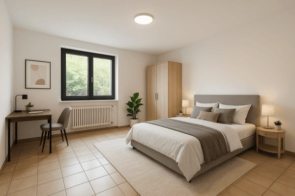 Pronájem bytu 2+1 58 m², Berghausen Pronájem bytu 2+1 58 m², Berghausen