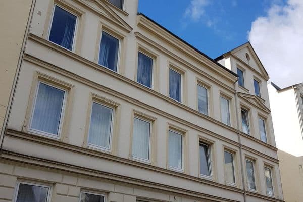 Pronájem bytu 3+1 55 m², Hochstr.7, Flensburg, Šlesvicko-Holštýnsko Pronájem bytu 3+1 55 m², Hochstr.7, Flensburg, Šlesvicko-Holštýnsko
