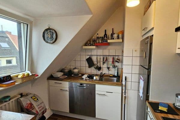 Pronájem bytu 3+1 55 m², Wideystraße 30, Witten Pronájem bytu 3+1 55 m², Wideystraße 30, Witten