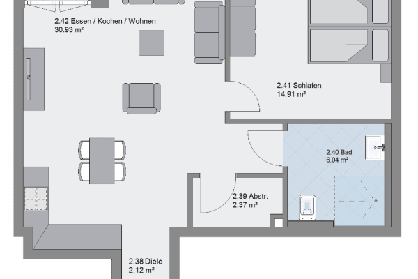 Prodej bytu 2+1 61 m², Stemwarder Str. 24, Hamburg, Hamburg Prodej bytu 2+1 61 m², Stemwarder Str. 24, Hamburg, Hamburg