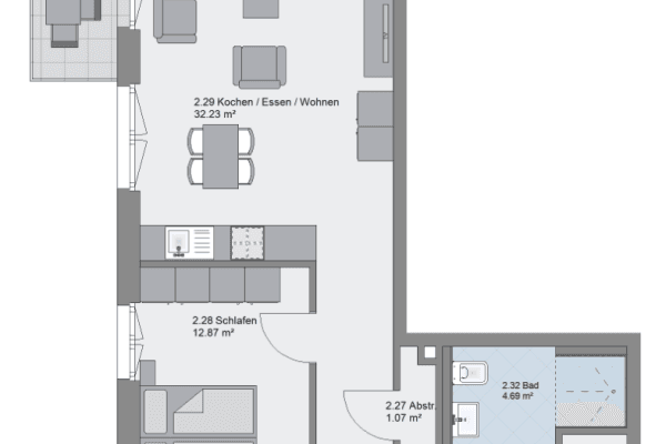Prodej bytu 2+1 62 m², Stemwarder Str. 24, Hamburg, Hamburg Prodej bytu 2+1 62 m², Stemwarder Str. 24, Hamburg, Hamburg