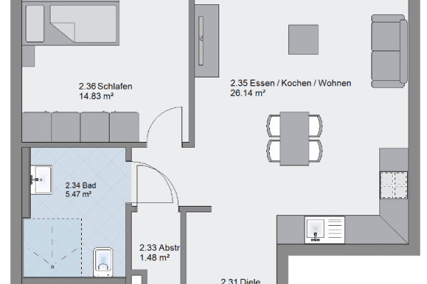 Prodej bytu 2+1 57 m², Stemwarder Str. 24, Hamburg, Hamburg Prodej bytu 2+1 57 m², Stemwarder Str. 24, Hamburg, Hamburg