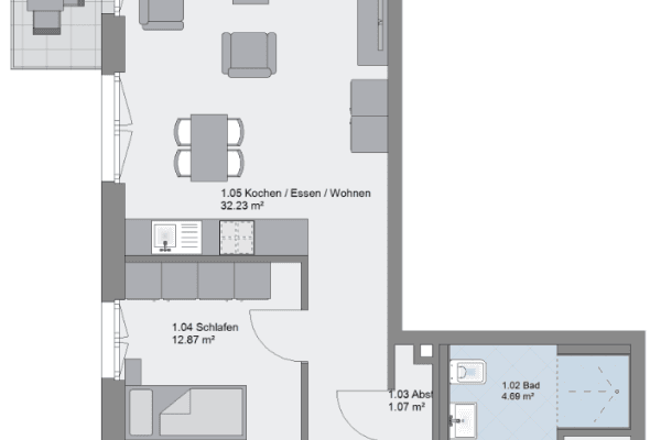 Prodej bytu 2+1 62 m², Stemwarder Str. 24, Hamburg, Hamburg Prodej bytu 2+1 62 m², Stemwarder Str. 24, Hamburg, Hamburg