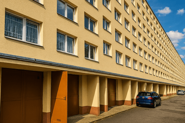 Pronájem garáže 14 m², Pod Strání, Hlavní město Praha Pronájem garáže 14 m², Pod Strání, Hlavní město Praha