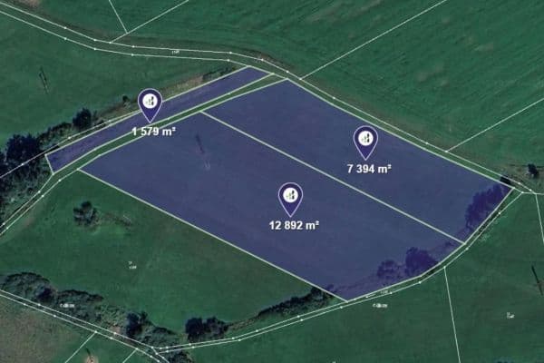 Prodej pozemku 21.865 m², Prodej pozemku 21.865 m²,