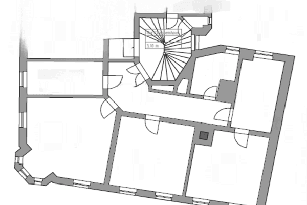 Pronájem bytu 4+1 105 m², Wurzen Pronájem bytu 4+1 105 m², Wurzen