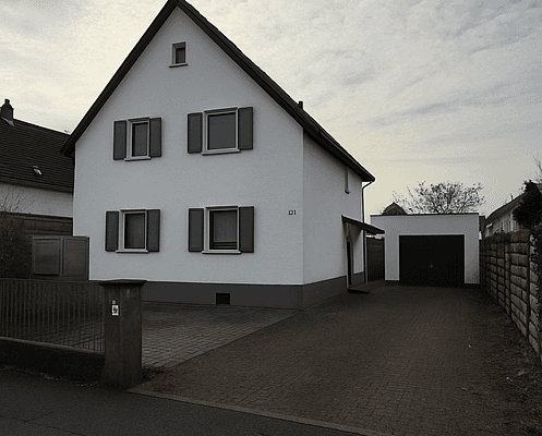 Prodej domu 195 m², pozemek 956 m², Rheintalstr. 12, Schwetzingen Prodej domu 195 m², pozemek 956 m², Rheintalstr. 12, Schwetzingen
