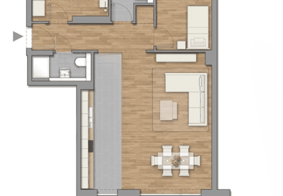 Pronájem bytu 3+1 92 m², Neuenhainer Str. 13, Frankfurt am Main, Hessen Pronájem bytu 3+1 92 m², Neuenhainer Str. 13, Frankfurt am Main, Hessen