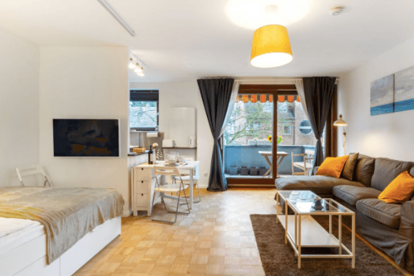 Pronájem bytu 1+1 35 m², Fliederweg, Hamburg, Hamburg Pronájem bytu 1+1 35 m², Fliederweg, Hamburg, Hamburg