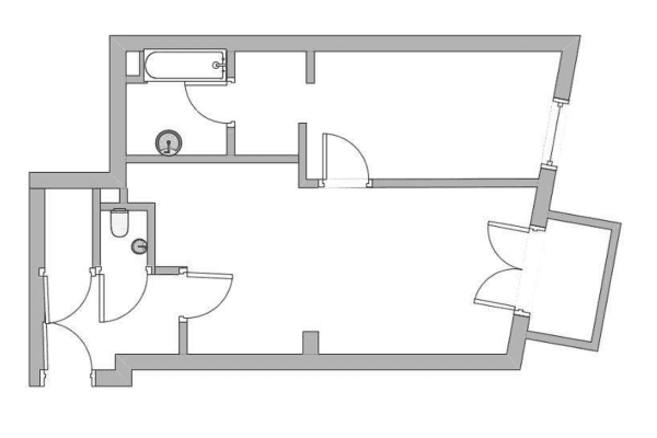 Pronájem bytu 2+1 56 m², Gentzgasse 160, Wien, Wien Pronájem bytu 2+1 56 m², Gentzgasse 160, Wien, Wien